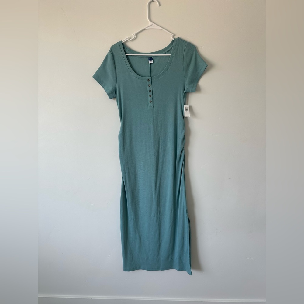 Old Navy New with Tags Blue Maternity Dress